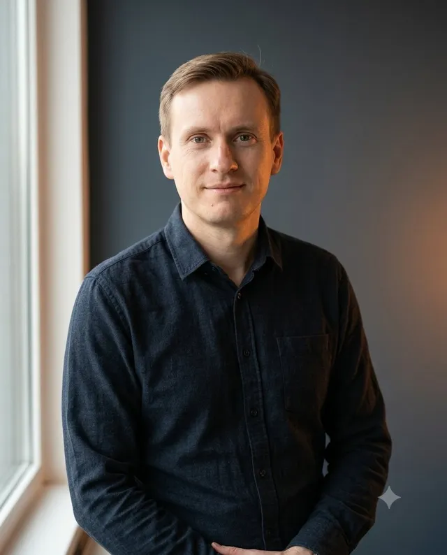 Portret właściciela thatisit.pl